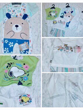 NWT (mix)- Infant Girl 4 Sets BUNDLE (03M)